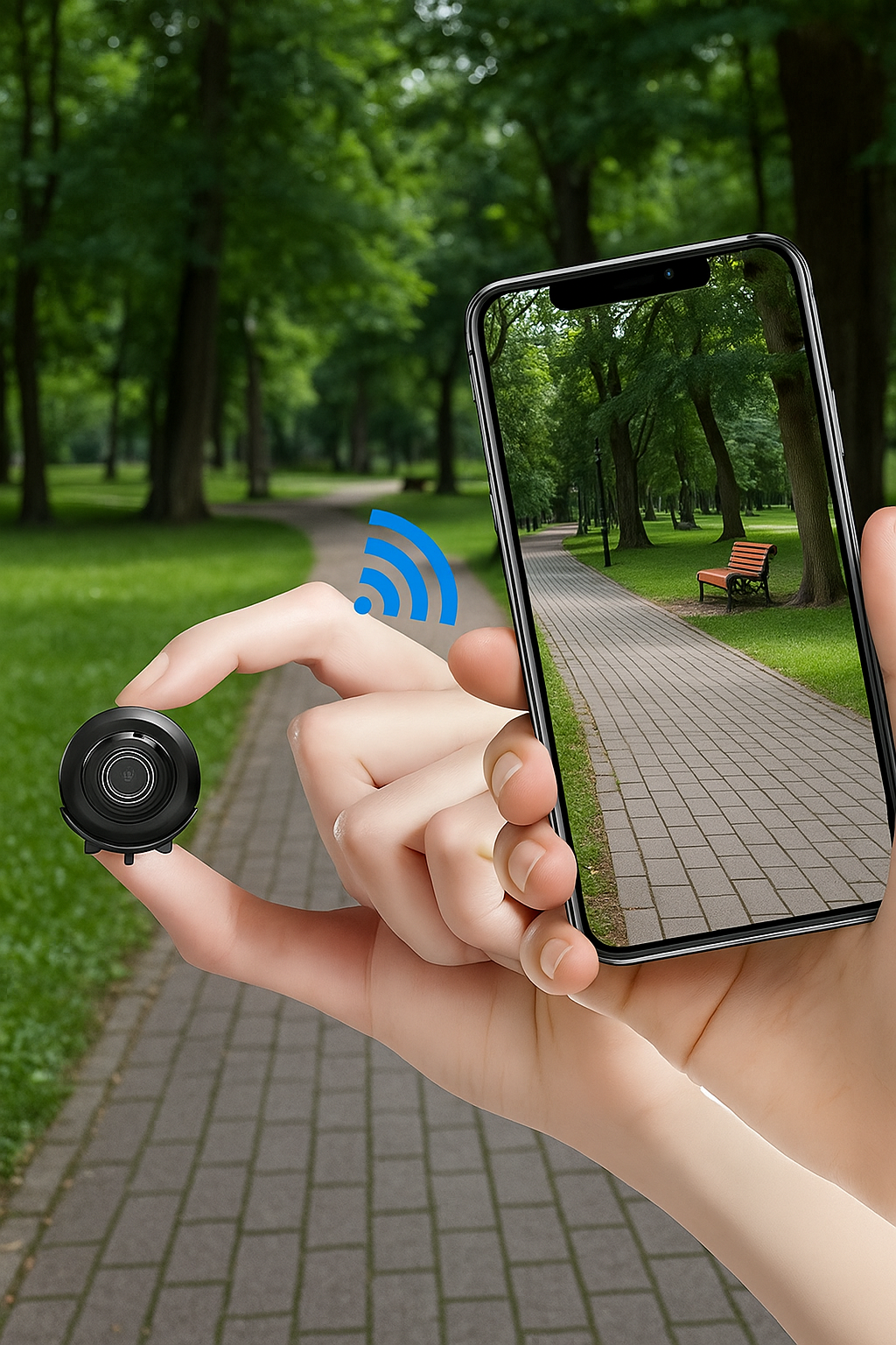 VOICEVIEW MINI 1080p NIGHT VISION